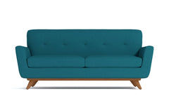 Carson Loveseat :: Leg Finish: Pecan / Size: Loveseat - 65"w