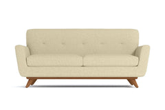 Carson Apartment Size Sofa :: Leg Finish: Pecan / Size: Apartment Size - 72&quot;w