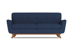 Carson Loveseat :: Leg Finish: Pecan / Size: Loveseat - 65"w