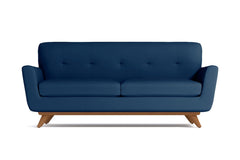 Carson Loveseat :: Leg Finish: Pecan / Size: Loveseat - 65"w