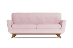 Carson Loveseat :: Leg Finish: Pecan / Size: Loveseat - 65"w