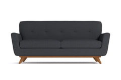 Carson Loveseat :: Leg Finish: Pecan / Size: Loveseat - 65"w