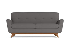Carson Loveseat :: Leg Finish: Pecan / Size: Loveseat - 65"w