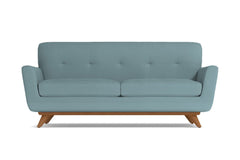 Carson Loveseat :: Leg Finish: Pecan / Size: Loveseat - 65"w