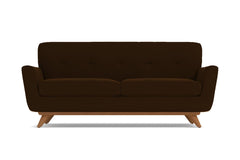 Carson Loveseat :: Leg Finish: Pecan / Size: Loveseat - 65"w