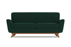 Carson Loveseat :: Leg Finish: Pecan / Size: Loveseat - 65"w