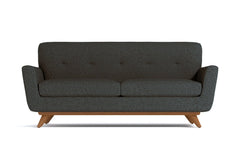 Carson Loveseat :: Leg Finish: Pecan / Size: Loveseat - 65"w