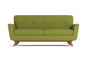 Carson Apartment Size Sofa :: Leg Finish: Pecan / Size: Apartment Size - 72