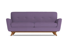Carson Loveseat :: Leg Finish: Pecan / Size: Loveseat - 65"w