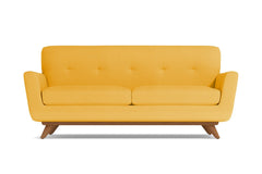 Carson Loveseat :: Leg Finish: Pecan / Size: Loveseat - 65"w