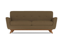 Carson Loveseat :: Leg Finish: Pecan / Size: Loveseat - 65"w