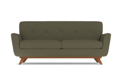 Carson Loveseat :: Leg Finish: Pecan / Size: Loveseat - 65"w