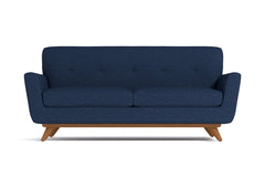 Carson Loveseat :: Leg Finish: Pecan / Size: Loveseat - 65"w