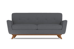 Carson Loveseat :: Leg Finish: Pecan / Size: Loveseat - 65&quot;w