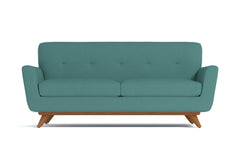 Carson Loveseat :: Leg Finish: Pecan / Size: Loveseat - 65"w