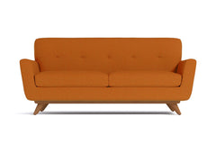 Carson Loveseat :: Leg Finish: Pecan / Size: Loveseat - 65"w