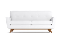Carson Loveseat :: Leg Finish: Pecan / Size: Loveseat - 65"w