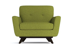 Carson Chair :: Leg Finish: Espresso