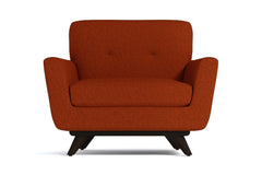 Carson Chair :: Leg Finish: Espresso