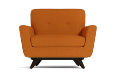 Carson Chair :: Leg Finish: Espresso