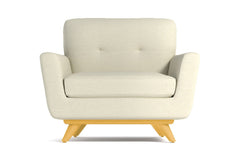 Carson Chair :: Leg Finish: Natural