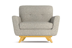Carson Chair :: Leg Finish: Natural
