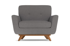 Carson Chair :: Leg Finish: Pecan