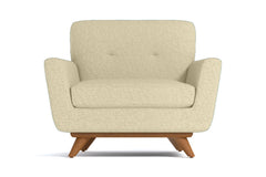 Carson Chair :: Leg Finish: Pecan