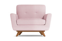 Carson Chair :: Leg Finish: Pecan