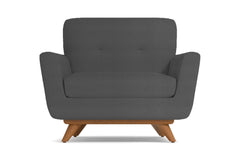 Carson Chair :: Leg Finish: Pecan