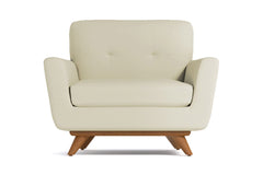 Carson Chair :: Leg Finish: Pecan