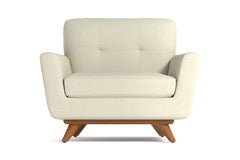 Carson Chair :: Leg Finish: Pecan