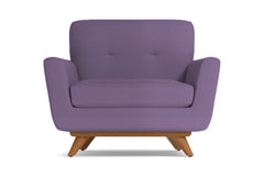 Carson Chair :: Leg Finish: Pecan