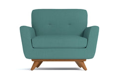 Carson Chair :: Leg Finish: Pecan