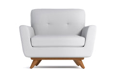 Carson Chair :: Leg Finish: Pecan