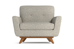 Carson Chair :: Leg Finish: Pecan