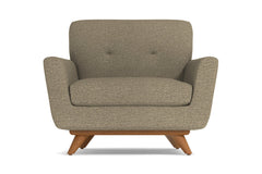 Carson Chair :: Leg Finish: Pecan