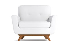 Carson Chair :: Leg Finish: Pecan