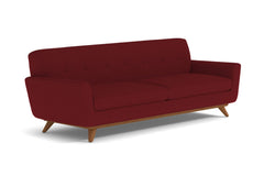 Carson Sofa :: Leg Finish: Pecan