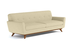 Carson Sofa :: Leg Finish: Pecan