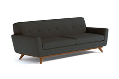 Carson Sofa :: Leg Finish: Pecan