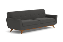 Carson Sofa :: Leg Finish: Pecan