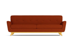 Carson Sofa :: Leg Finish: Natural