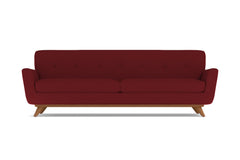 Carson Sofa :: Leg Finish: Pecan