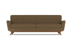 Carson Sofa :: Leg Finish: Pecan