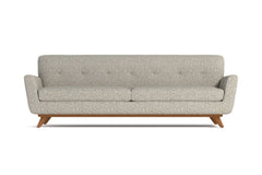 Carson Sofa :: Leg Finish: Pecan