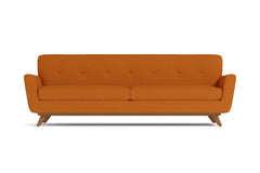 Carson Sofa :: Leg Finish: Pecan