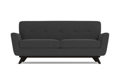 Carson Apartment Size Sofa :: Leg Finish: Espresso / Size: Apartment Size - 72"w