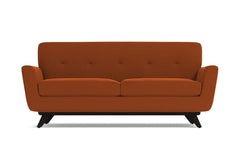 Carson Apartment Size Sofa :: Leg Finish: Espresso / Size: Apartment Size - 72"w