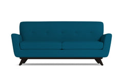 Carson Apartment Size Sofa :: Leg Finish: Espresso / Size: Apartment Size - 72"w
